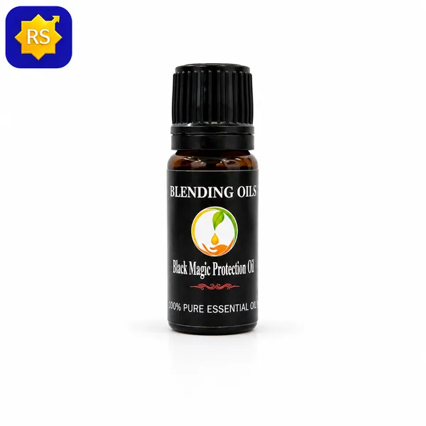 Black Magic Protection Oil, blending oil for protection from negative energy and evil eye (drishti)