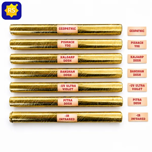 Geopathic Stress Removal Rods for Geopathic stress, Pishach Yog, Kalsarp Dosh, Bandhan Dosh, Pitra Dosh, UV and IR energy