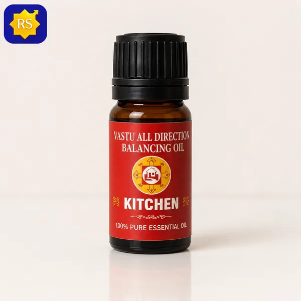 Kitchen Balancing Oil, Vastu all direction balancing oil for kitchen Vastu dosh and Agni element balance