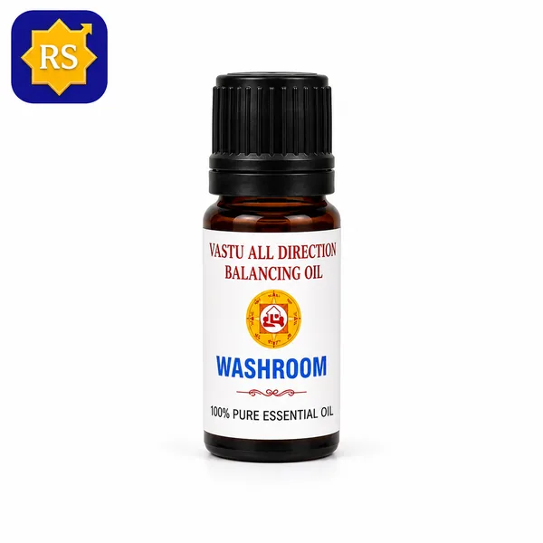Washroom Balancing Oil, Vastu all direction balancing oil for toilet and bathroom Vastu dosh