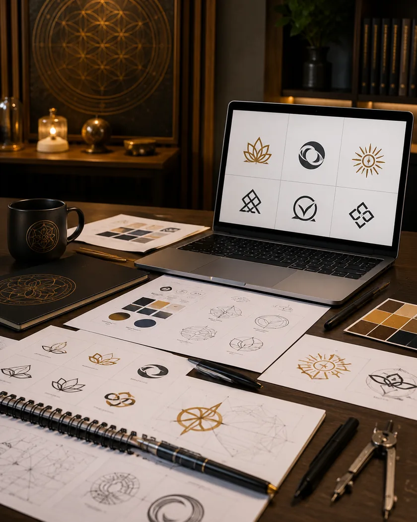Scientific logo design consultation for a business logo as per numerology