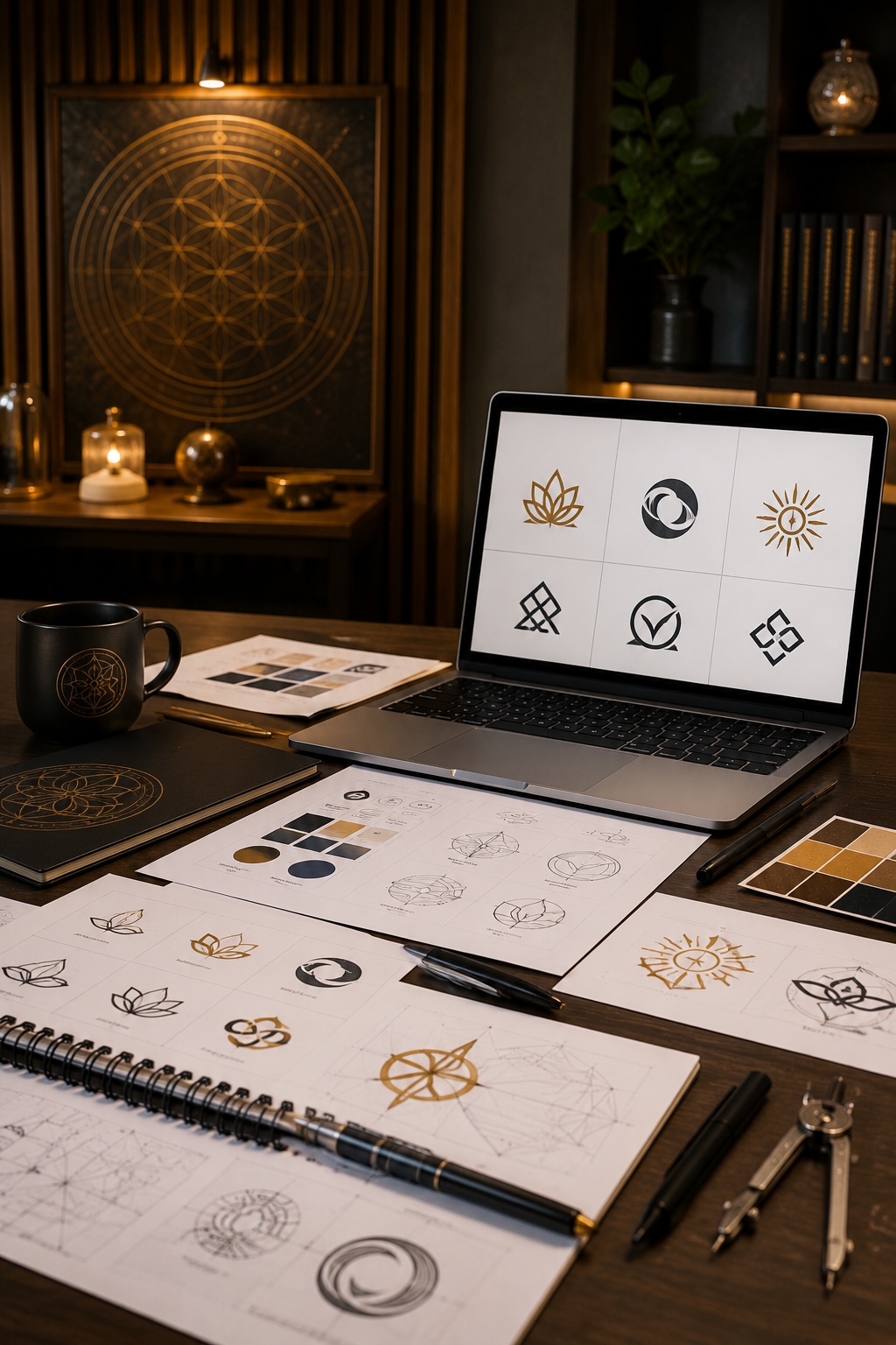 Scientific Logo Design Consultation
