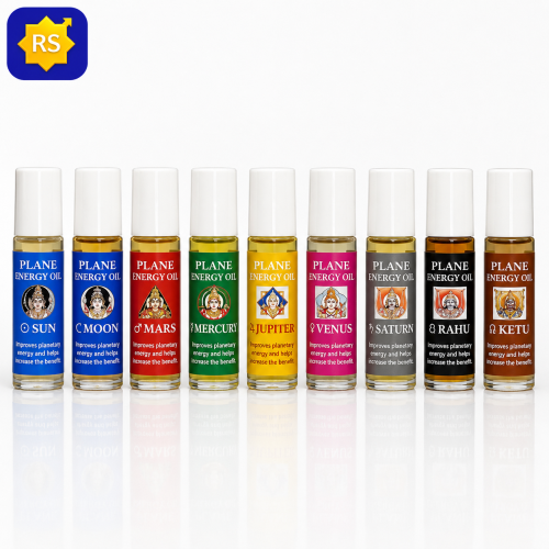 Nine Planet Balancing Oil