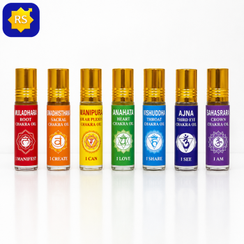Seven Chakra Balancing Oil