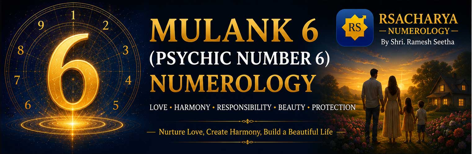mulank-6-personality