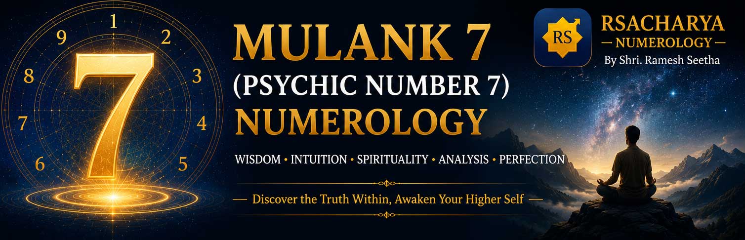mulank-7-personality